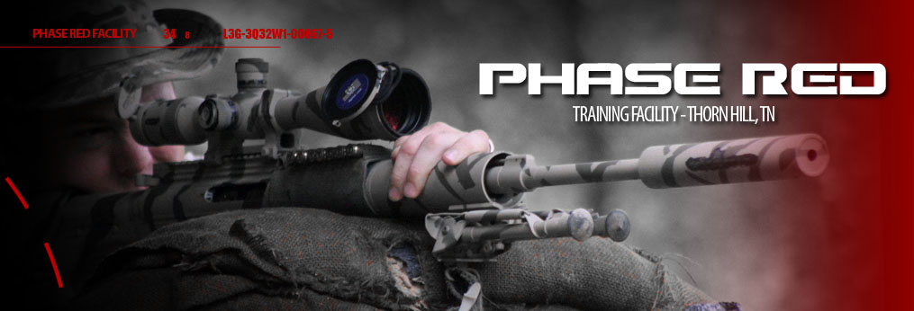PHASE RED TRAINING FACILITY